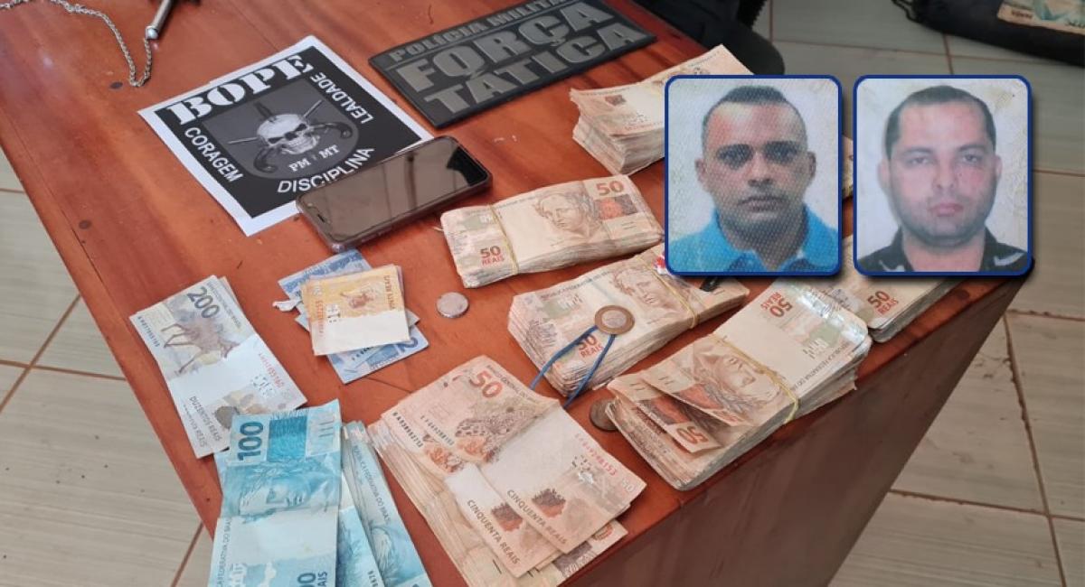 Assaltantes de banco são mortos em Curimatá